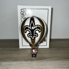 New Orleans Saints 2007 Danbury Mint Victory Balloon Christmas Ornament Original picture