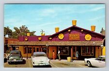 Scottsdale AZ-Arizona, Basket House, Advertising, Antique Vintage Postcard picture