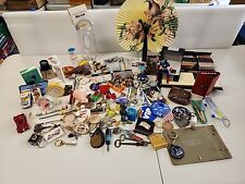 Drawer Lot 5 lbs,Coins,Cards, pins,figure, marbles,Photos,keys,FUN STUFF picture