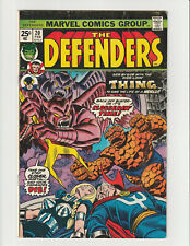 THE DEFENDERS #20  The Woman She Was  1975  5.0 VERY-GOOD / FINE picture