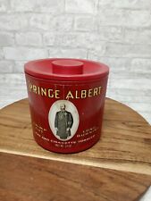 Vintage Prince Albert Crimp Cut Long Burning Plastic Tobacco Tub 4