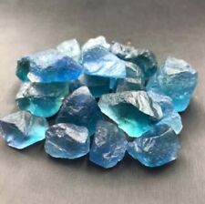 Wholesale Rare Natural Blue Fluorite Specimen Crystal Quartz Power Stone Healing picture