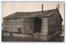 c1910's Black Powder Rifle Calhoun County Iowa IA RPPC Photo Antique Postcard picture