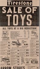 1950's Toy Sale Firestone 