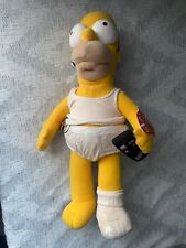 The Simpsons Homer In Underwear 19” Plush Doll Applause 2003 With Tags Official picture