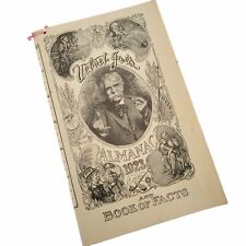Velvet Joe's 1923 Almanac A Book of Facts Liggett & Meyers Tobacco Co Vintage picture