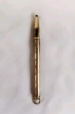 Vintage Gold AXT Retractable Mechanical Pencil Made in USA RGP picture