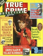 True Crime UK Edition Sep 1984 VG 1983 Stock Image Low Grade picture