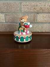 Vintage Napcoware Merry Bear music box  picture