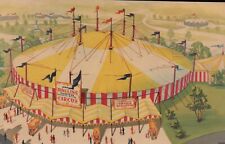  Vtg Postcard Continental Circus New York World's Fair 1964-65 picture