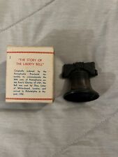 Vintage Penncraft Miniature Liberty Bell Mount Pen, Reading PA USA picture