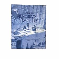 Disney's Hunchback of Notre Dame 1997 Exclusive  Lithograph with Sleeve picture