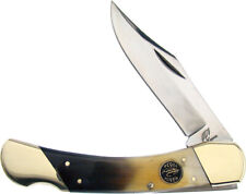 Frost Cutlery Knives Lockback Ox Horn OC-549OXH picture
