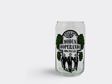 Ska Brewing Modus Hoperandi India Pale Ale Beer Can Shaped Glass picture