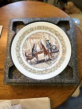 Limoges Lafayette Legacy Collection 1973 Porcelain Plate Set Collector’s Pieces  picture