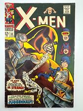 X-Men #33 Juggernaut - Very Good/Fine 5.0 picture