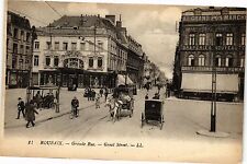 CPA ROUBAIX - Grande Rue - Great Stréet (205126) picture