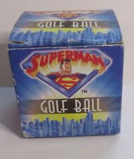 Vintage Superman Animated series Vintage Golf ball, DC Comics 1998 unused NIB picture