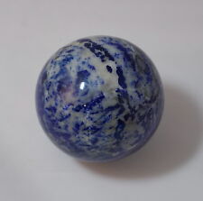 Ural Russian Blue Lapis Lazuli Orb Sphere Psycic Energy Healing Stone 317gr 60mm picture