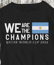 Argentina Campeon We are the Champions picture