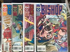 Bishop #1 - 4 (1992 Marvel) Complete Limited Series Lot of 4 picture