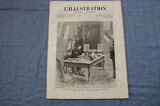 1887 OCT 22 L'ILLUSTRATION JOURNAL UNIVERSEL-GENERAL BOULANGER- FRENCH - NP 8551 picture