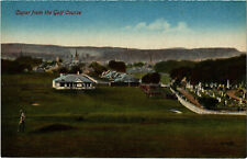 PC GOLF, SPORT, CUPAR FROM THE GOLF COURSE, Vintage Postcard (b45901) picture