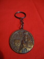 OUR LADY OF FATIMA PORTA CHAVES KEYCHAIN KEYRING picture
