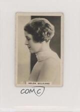 1926 BAT Beauties 2nd Series Tobacco Helen Gilliland #15 1i3 picture