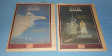 Florida Today Newspaper The Shuttle Saga Book 1 & 2 Challenger Tragedy June 1986 picture