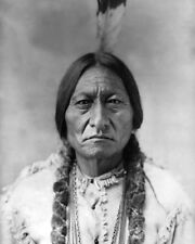 1885 Native American CHIEF SITTING BULL Glossy 5x7 Photo Sioux Indian Print picture