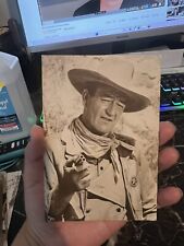 Postcard John Wayne Old West Western Cowboy Hollywood Movie Actor 8X10 picture