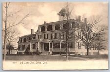 Connecticut Old Lyme Inn Rotograph Postcard picture