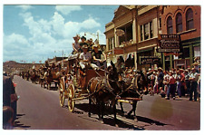 Prescott Arizona AZ Annual Frontier Days Parade Postcard picture