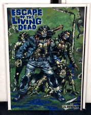 NM BLUE FOIL COVER ESCAPE OF THE LIVING DEAD #1 LIMITED TO 100 COPIES picture