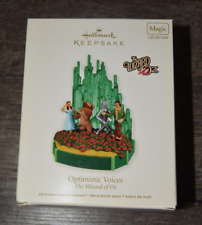 2011 Hallmark Keepsake Ornament The Wizard of Oz Optimistic Voices NEW UNTOUCHED picture