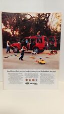 1994 LAND ROVER DISCOVERY - 10X8  - PRINT AD.  t5 picture