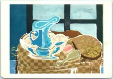 Postcard - The blue basin By Georges Braque picture
