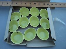 Vintage New Lot of 11 Mexicana Airlines Saucer Dish / Dip Dish by Helios - RARE picture