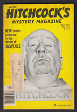 ALFRED HITCHCOCK'S Mystery Magazine Lawrence Block James Harding ++ 5 1977 picture