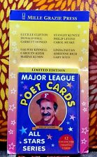 NEW VERY RARE Set of 12 Poet Cards Mille Grazie Limited Edition All Stars picture