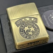 Zippo Resident Evil BIOHAZARD 20th Anniversary Limited S.T.A.R.S. Japan New picture