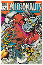The Micronauts #48 8.5 VF+ 1982 Marvel Comics - Combine Shipping picture