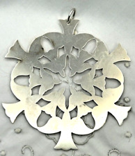 JAMES AVERY STERLING SILVER 12 DOVES CHRISTMAS ORNAMENT picture