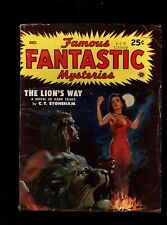 Famous Fantastic Mysteries October 1948 