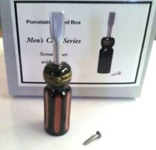 Screwdriver with Screw  PHB  Hinged Box  Midwest of Cannon Falls picture