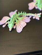 3D Printed Multicolored Dragon picture