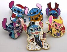 Stitch-Set of 6 Fantasy Stitch Pins picture