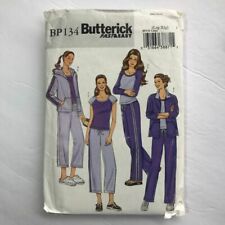 Butterick Pattern #BP134 - Misses' Loungewear - Sizes L/XL picture