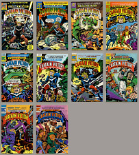 CAPTAIN VICTORY A LOT OF 10 COMICS #1 #2 #3 #7 #8 #9 #10 #11 #12 & SPECIAL #1 picture